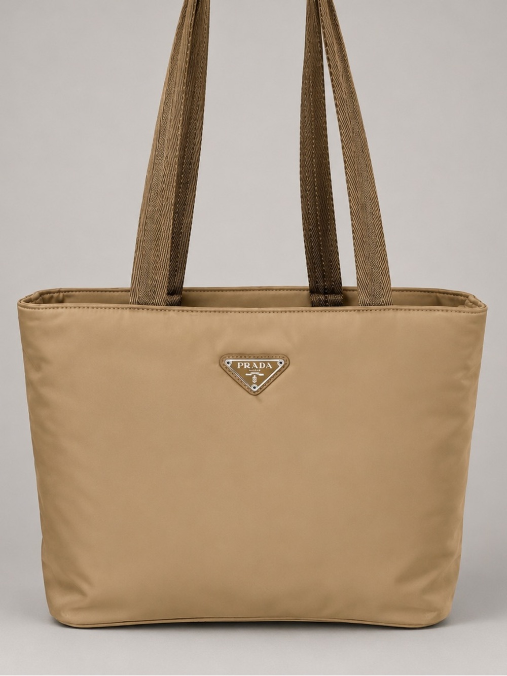 Prada Nylon Tessuto Tote Bag